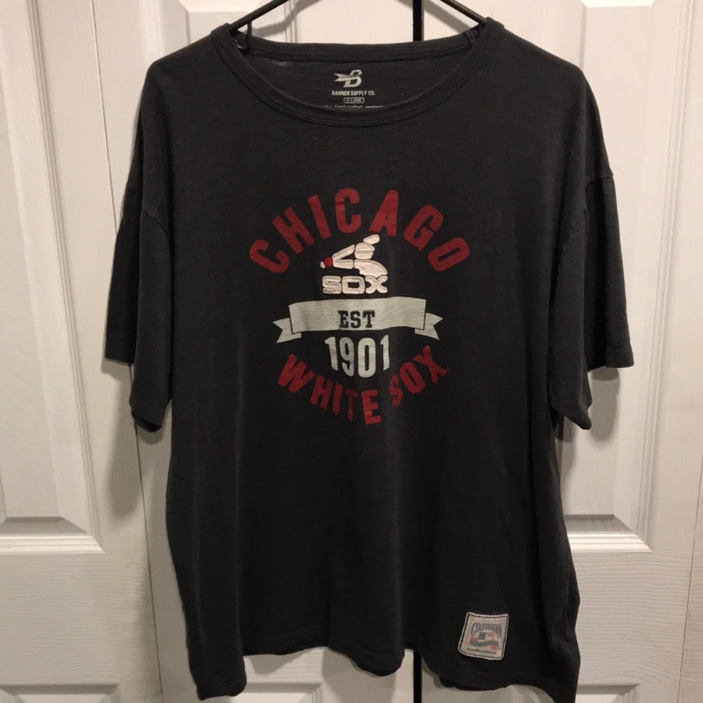 Chicago White Sox Est 1901 Banner Supply Co t-shirt
